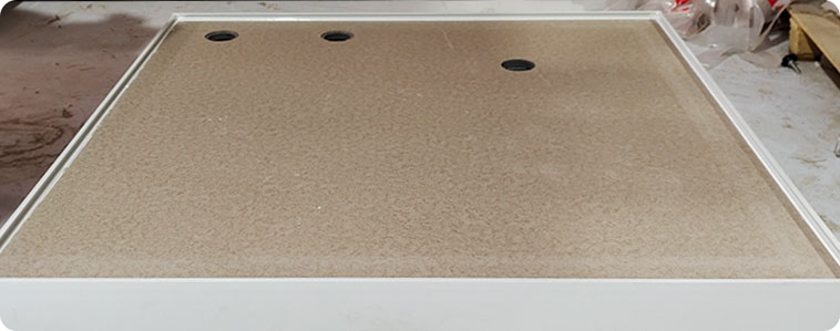 Imitation stone base